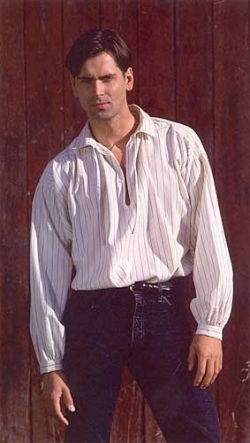 Folkwear 204 - Missouri River Boatman's Shirt - Sewing Pattern