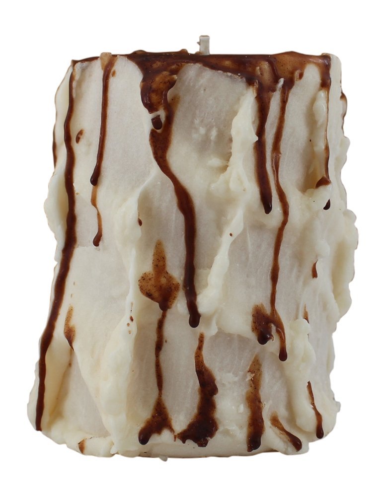 Thompson's Candle Co Creme Brulee Pillar Candles