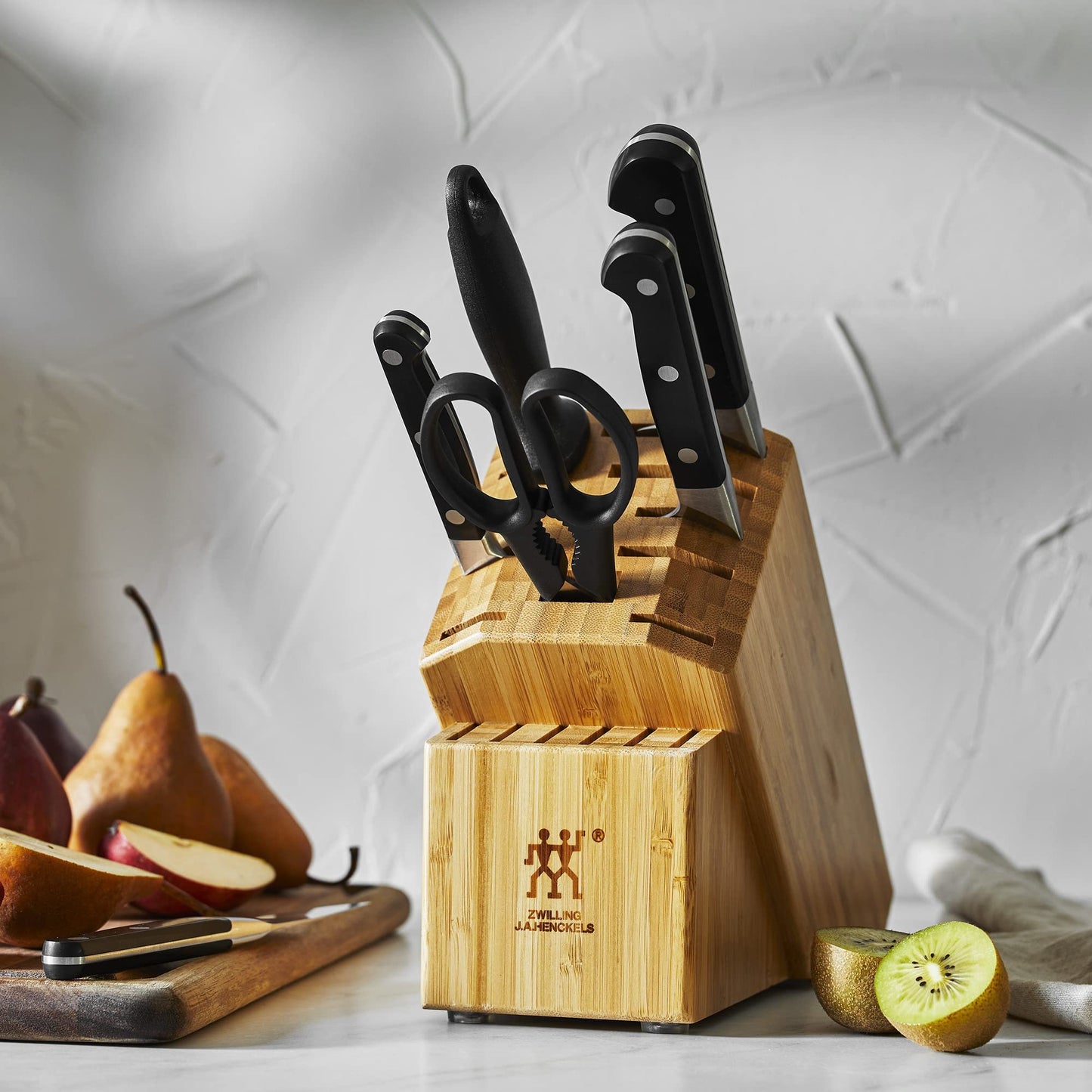 ZWILLING Pro 7-pc Knife Block Set