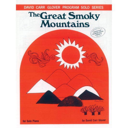 Great Smoky Mountains - Piano Solo - Early Intermediate - Sheet Music