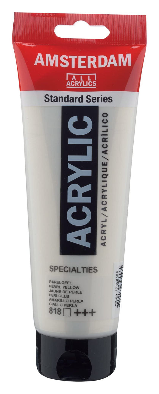 Royal Talens Amsterdam Standard Acrylic Paint 250Ml-Pearl Yellow