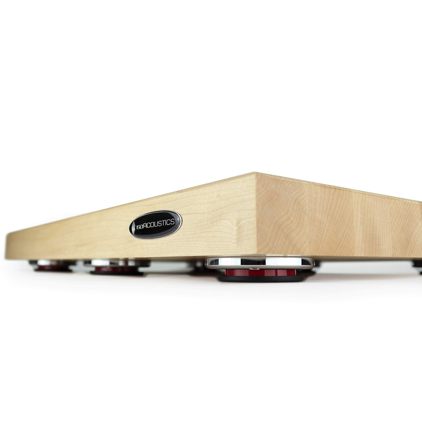 IsoAcoustics DELOS Turntable Isolation Butcher Block