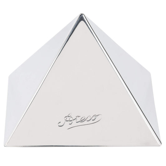 Ateco 4937 Stainless Steel Large Pyramid Mold
