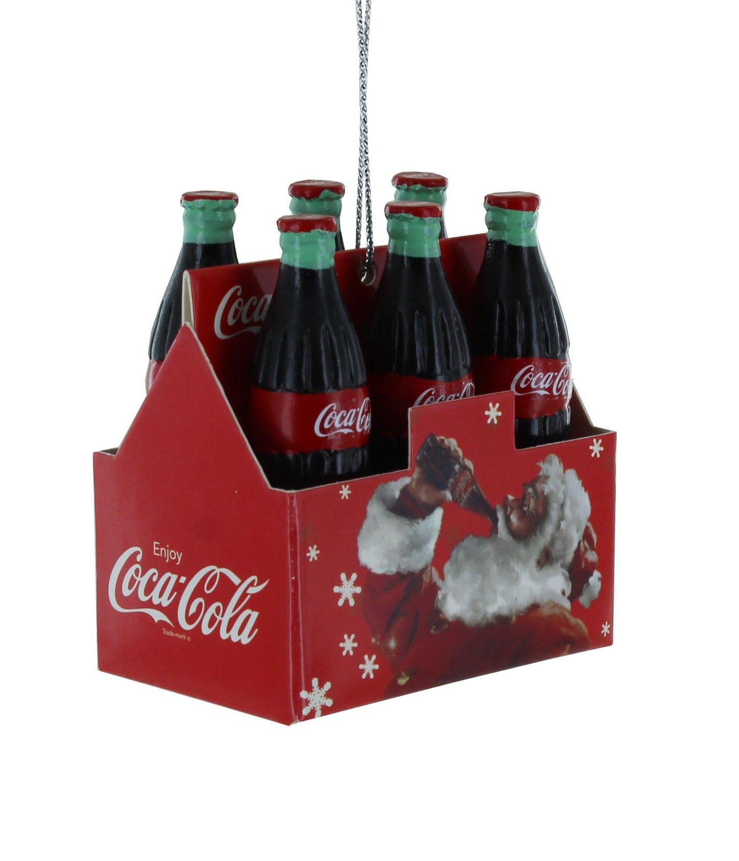 Coca-Cola 6-Pack Ornament