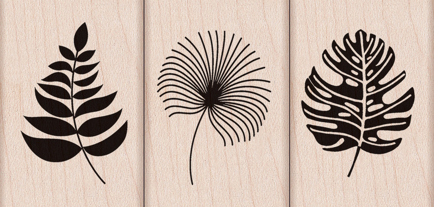 Animal Things Wood Stamps