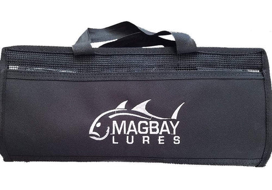 MagBay Lures Large 6 Pocket Bag - 38 Inches by 15 Inches for Trolling Lures