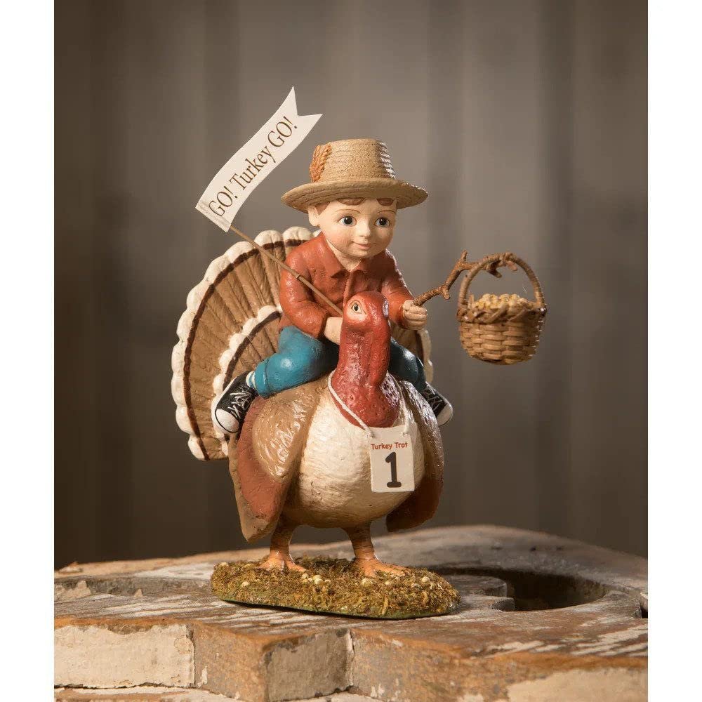 Bethany Lowe Designs - Turkey Trot Tucker - TD2230