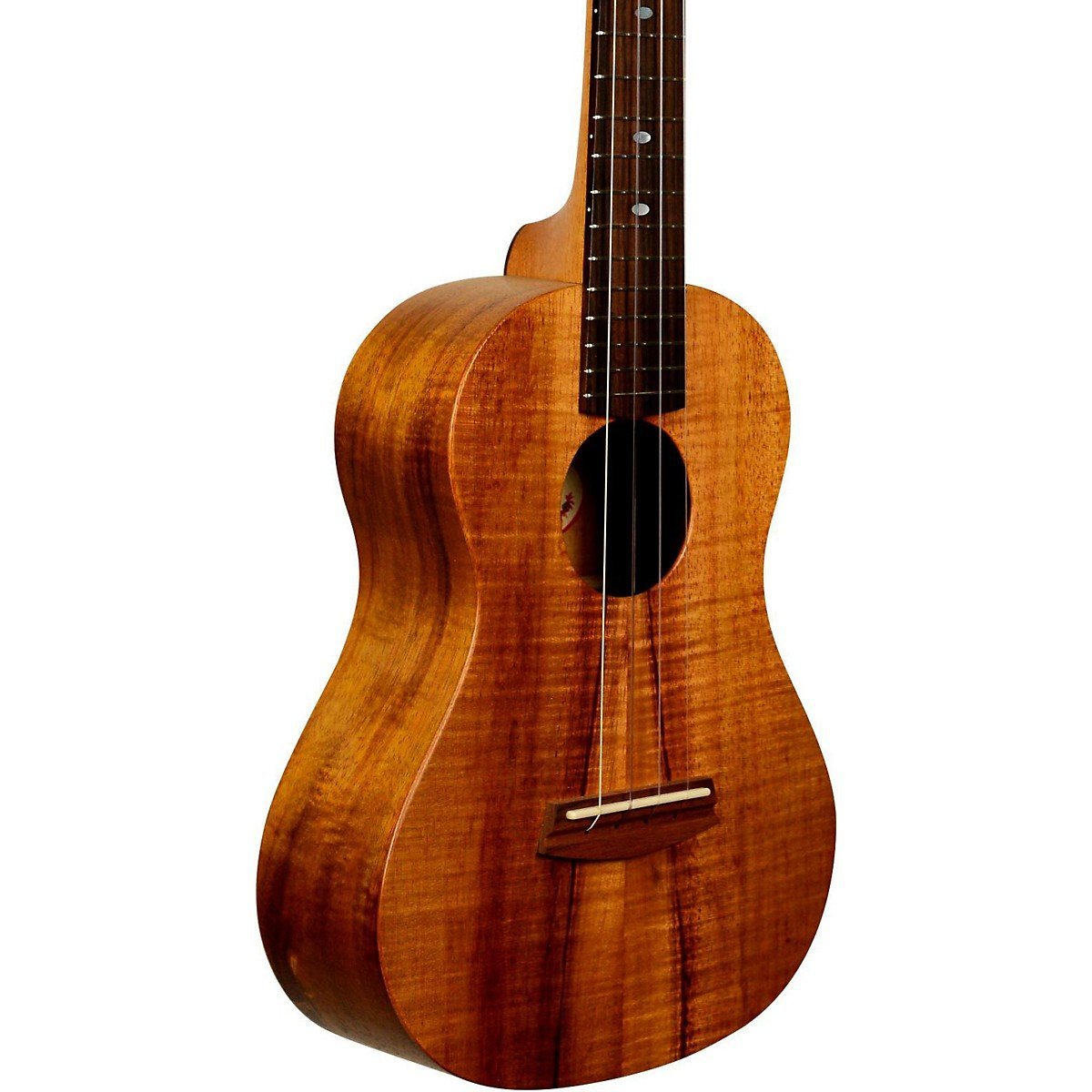 Kala Elite USA 1KOA-T Satin Hawaiian Koa Tenor Ukulele