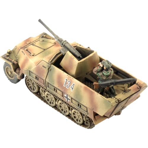 Battlefront Miniatures Flames of War WW2: German - Armoured Flak Platoon
