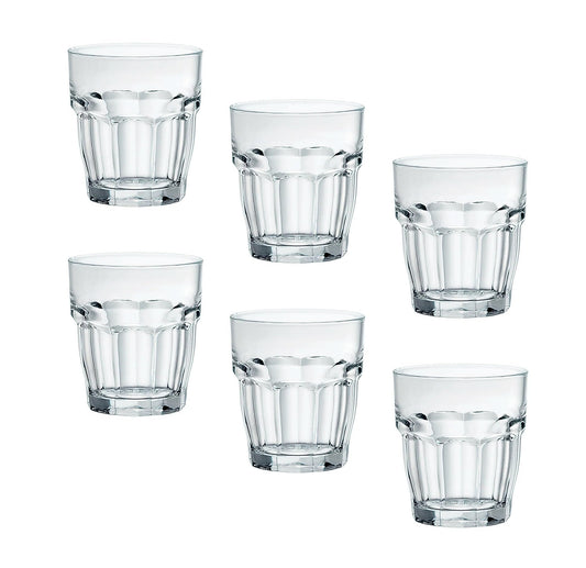 Bormioli Rocco Rock Bar Glasses, Set of 6