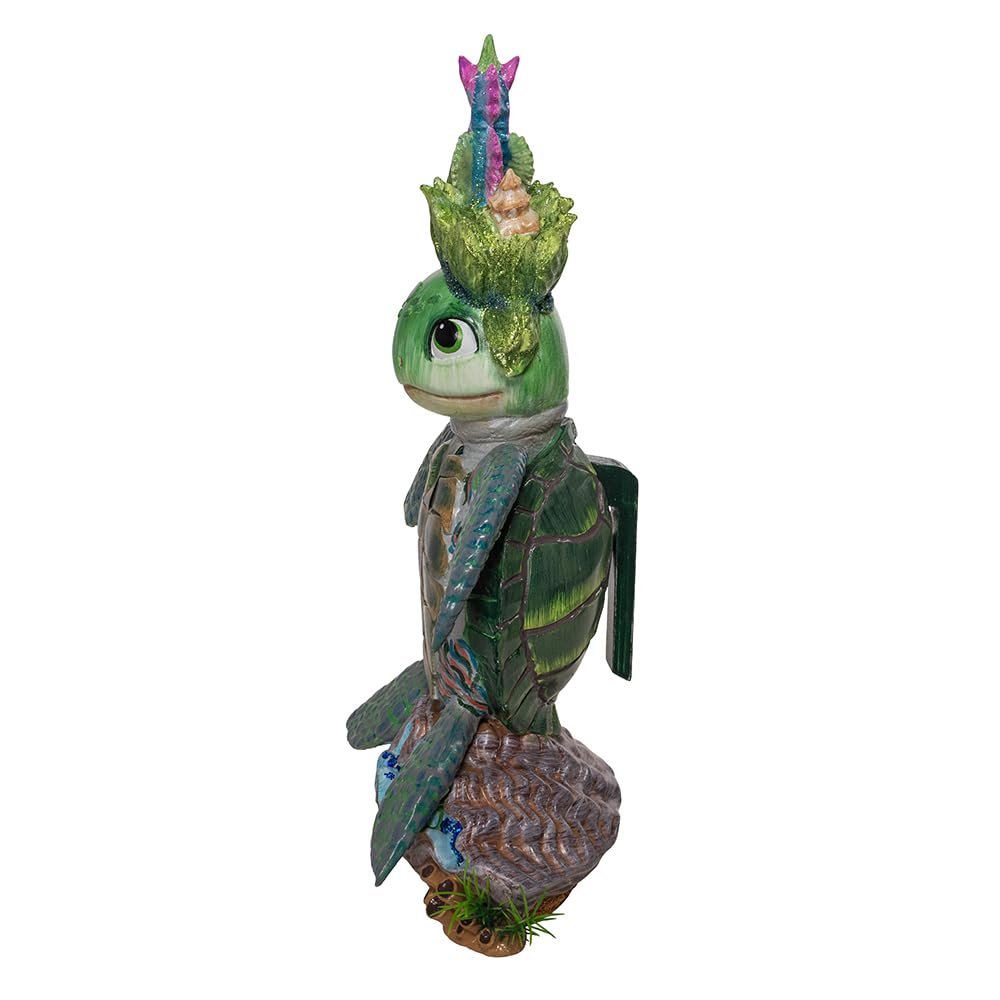 Kurt Adler 16-inch Hollywood Nutcrackers™ Sea Turtle Nutcracker
