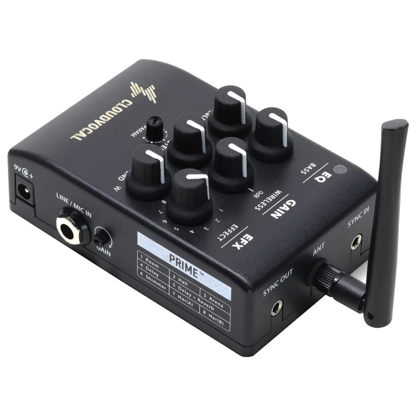 CLOUDVOCAL ISOLO PRIME Wireless System for Wind Instruments