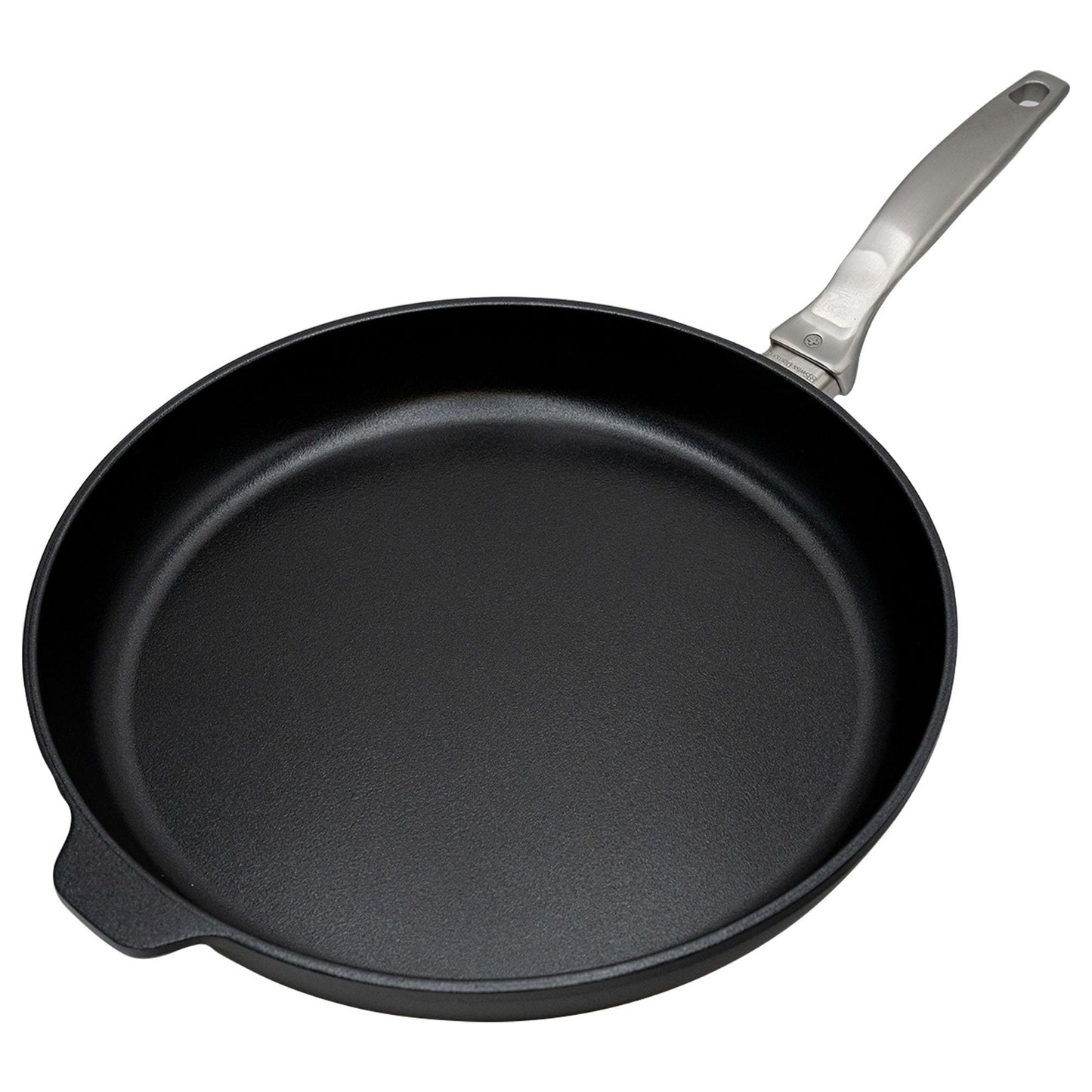 Swiss Diamond Induction Ready Nonstick Frying Pan Hybrid Ceramic and Diamond-Infused Fry Pan, Dou Ceramic, Dishwasher and Oven Safe Fry Pans