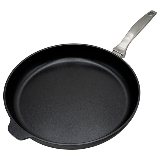 Swiss Diamond Induction Ready Nonstick Frying Pan Hybrid Ceramic and Diamond-Infused Fry Pan, Dou Ceramic, Dishwasher and Oven Safe Fry Pans