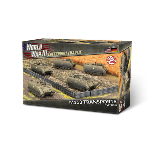 Team Yankee: American/West German: M113 Transports