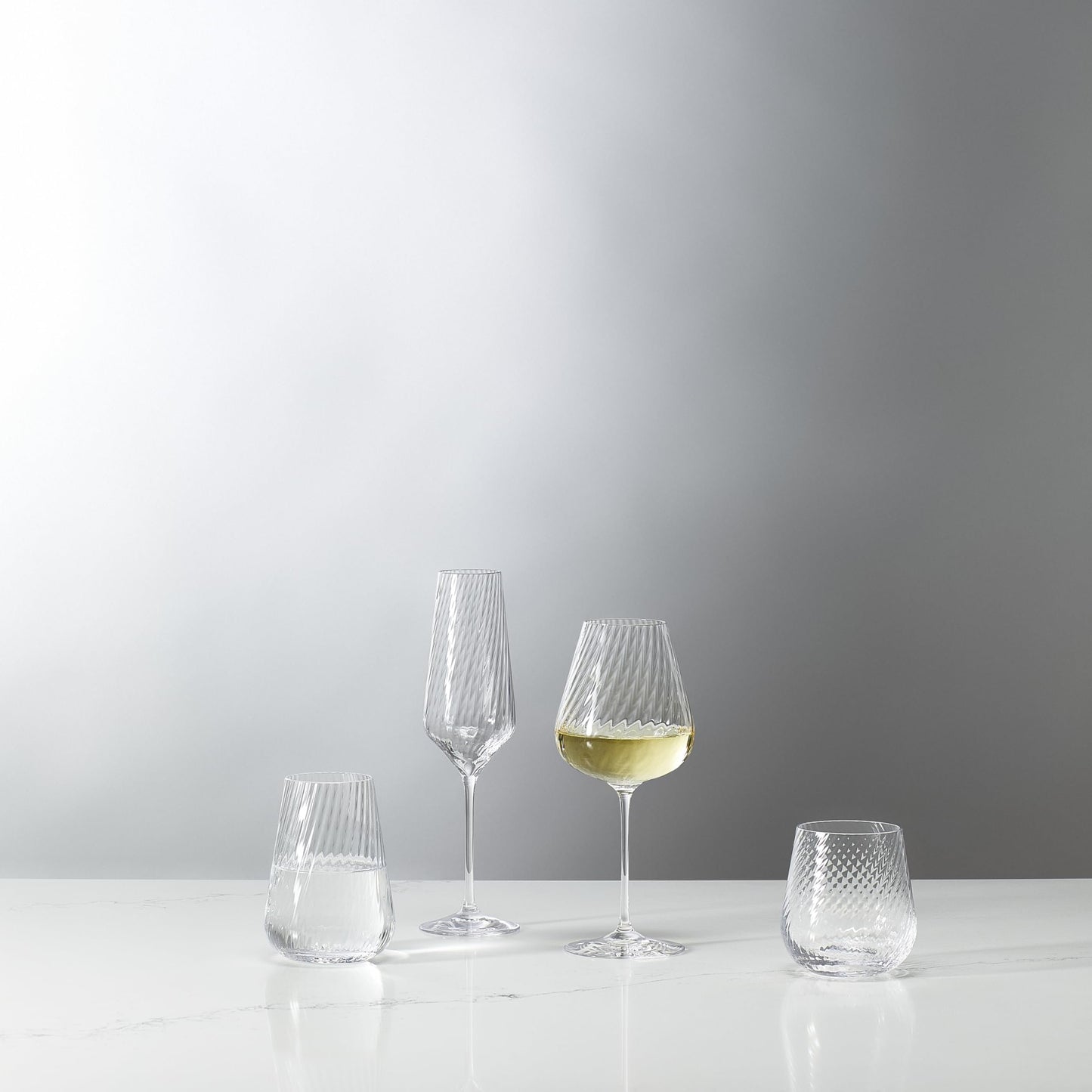 Vera Wang Swirl Red Wine Glass, Set of 2