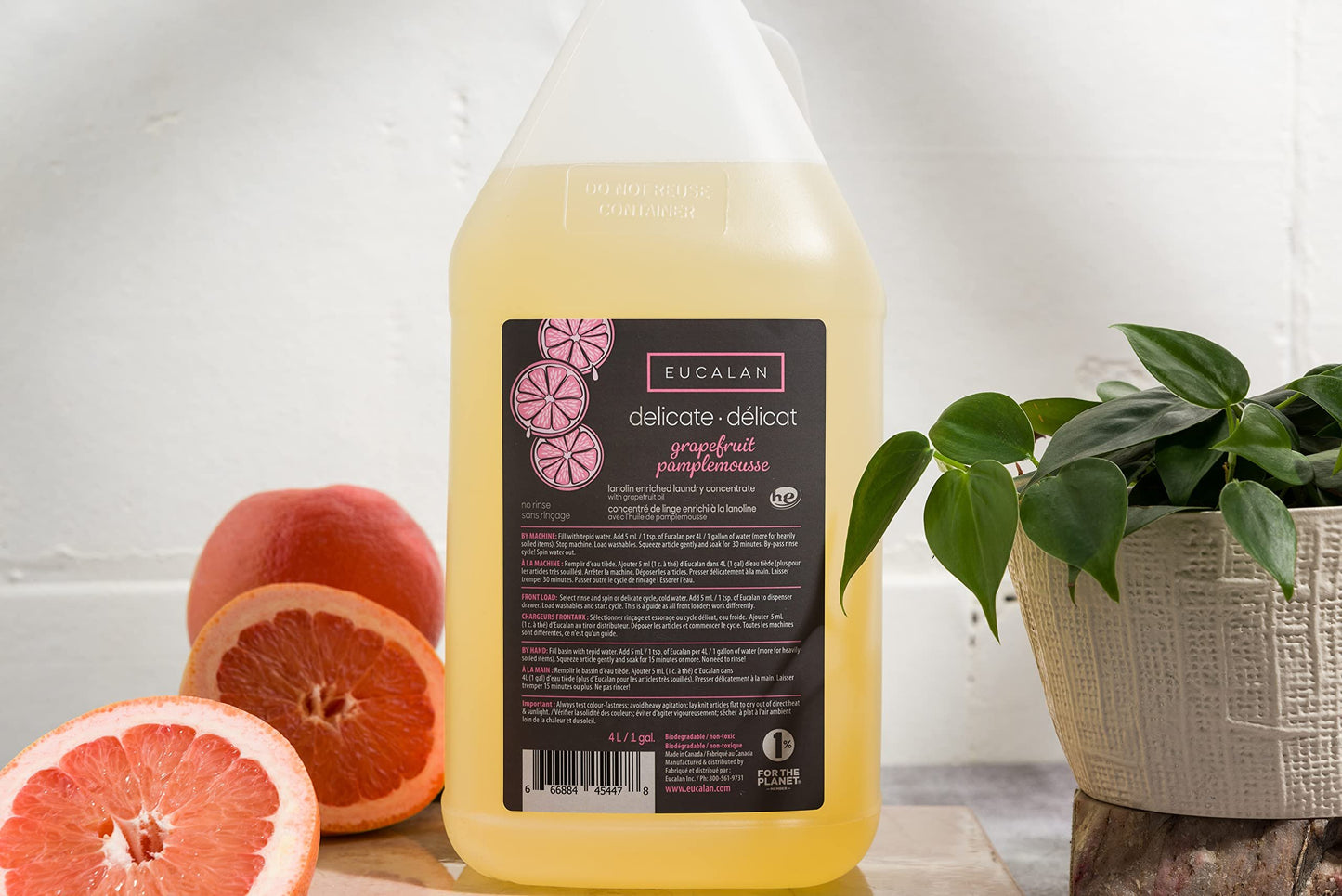 Eucalan Delicate Wash Grapefruit Jug