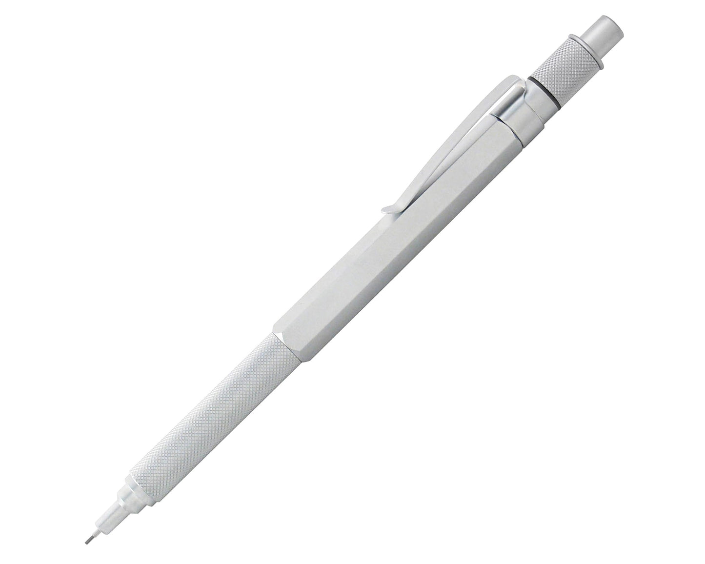 Retro 51 HEX-O-MATIC - Silver Mechanical Pencil 0.7MM
