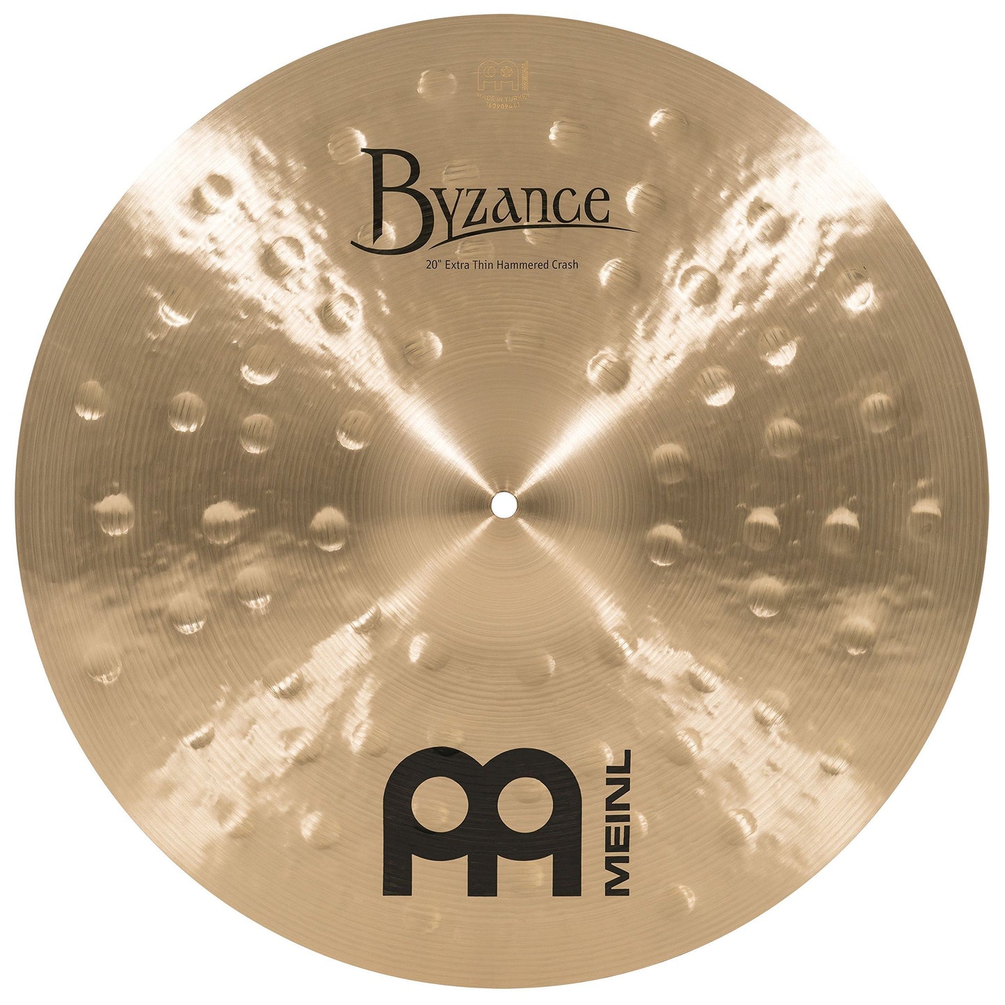 Byzance Extra Thin Hammered Crash