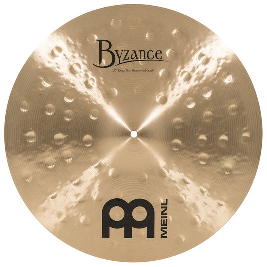 Byzance Extra Thin Hammered Crash