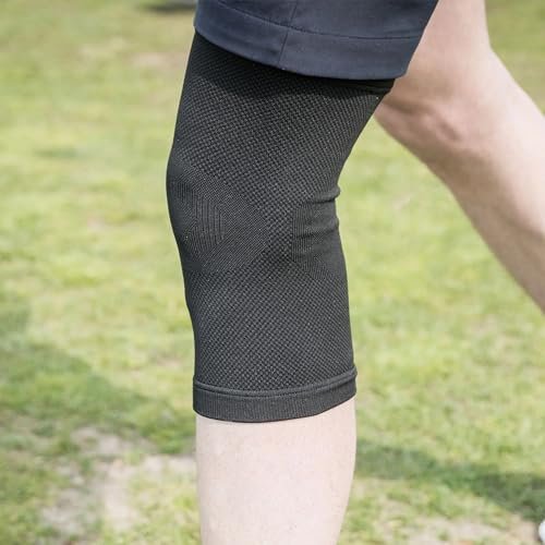 Back on Track Unisex Physio Knee Brace - Support 4-Way Stretch Welltex Supportive Brace for Running, Working Out, Weight Lifting, Sports and Recovery Support