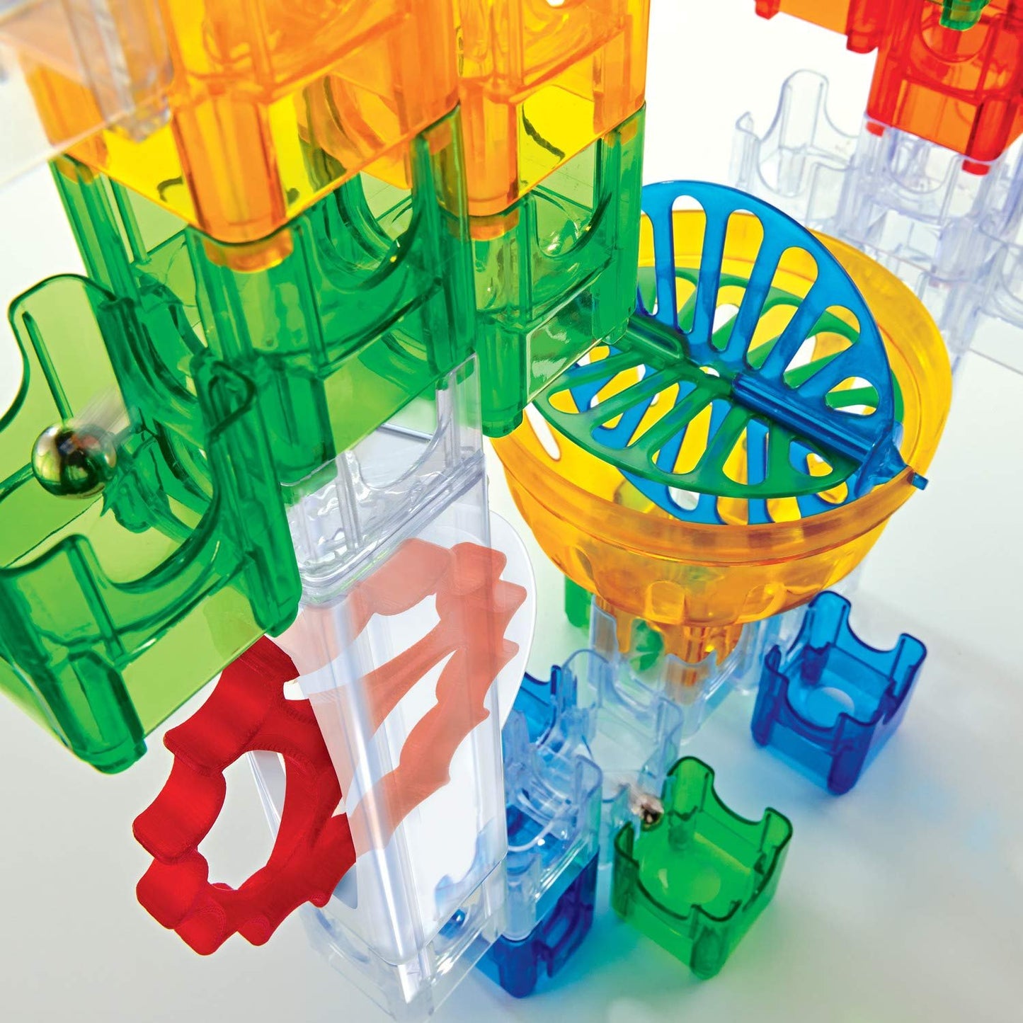 MindWare Q-BA-Maze 2.0 Starter Stunt Set,72 pcs