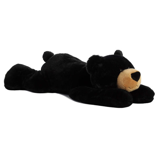 Aurora® Snuggly Hugga-Wug Bear™ Stuffed Animal - Comforting Companion - Imaginative Play - Black 27 Inches
