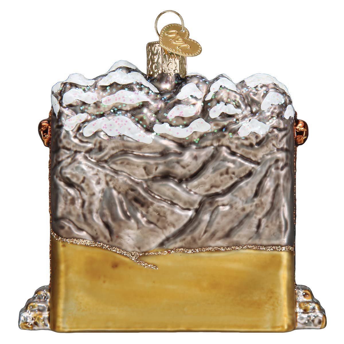 Old World Christmas Grand Teton National Park Glass Blown Ornaments for Christmas Tree