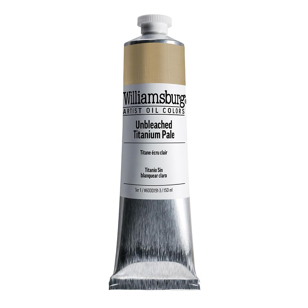 Williamsburg Artist Oil Colors by GOLDEN, Black, Gray and White, Professional Oil Paint