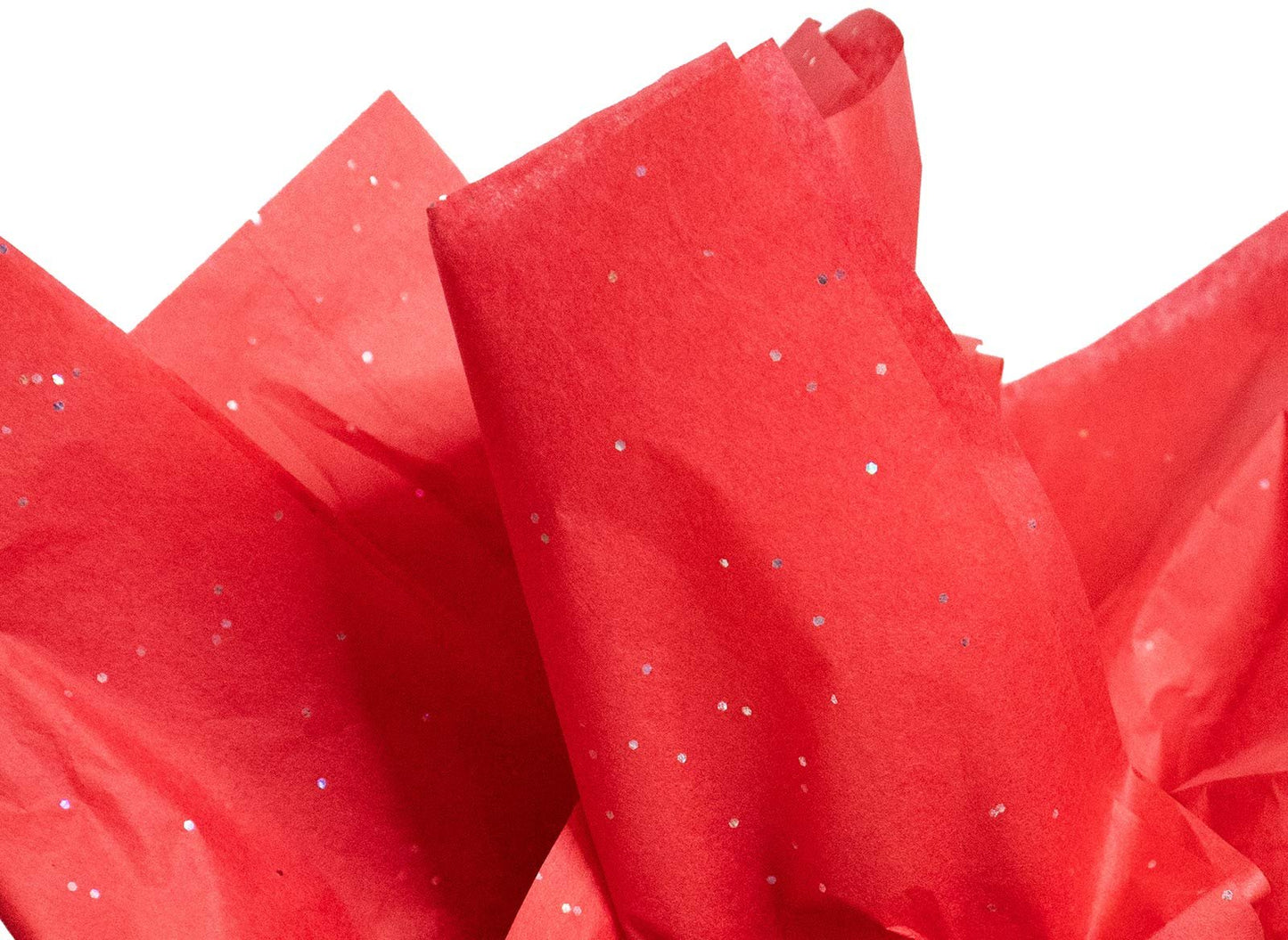 Made in USA 50-Sheet Gemstone Glitter Gift Tissue Paper Pack, 20x30