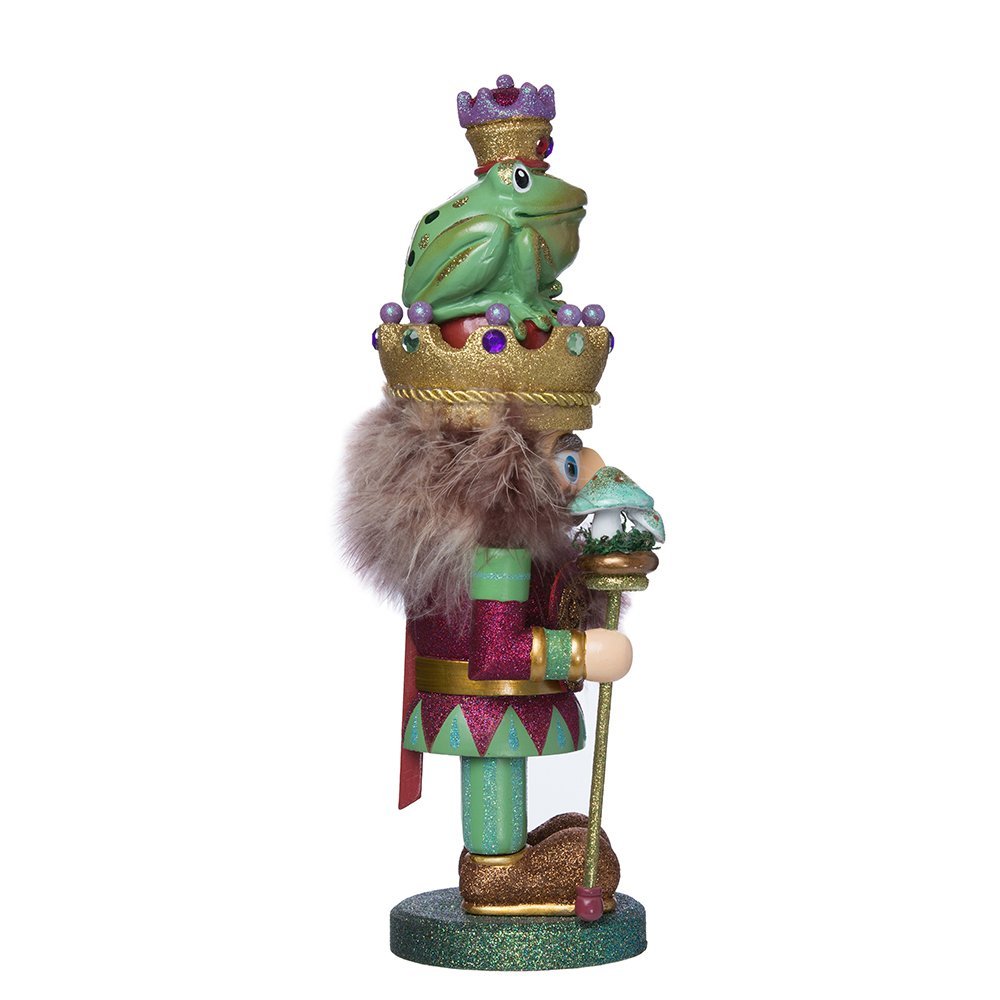 Kurt Adler 15" Hollywood Frog Prince Nutcracker