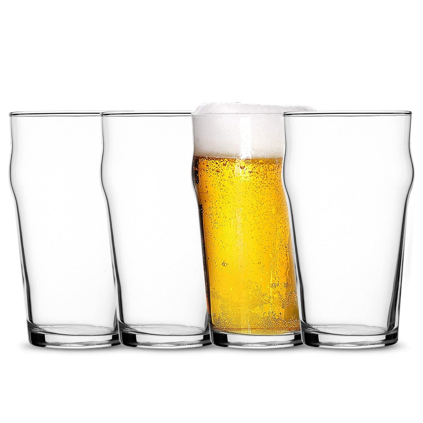 Bormioli Rocco Beer Glasses and mugs, set of 4