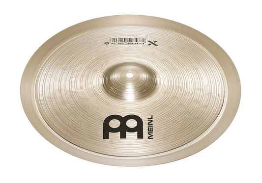 Meinl Cymbals GX-12/14XTS Generation-X 12" and 14" Auxiliary Extreme Stack Cymbal Pair (VIDEO)