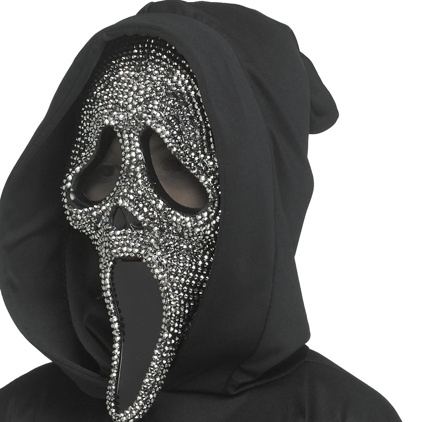 Fun World Boys Boys' Ghost Face Bling Costume