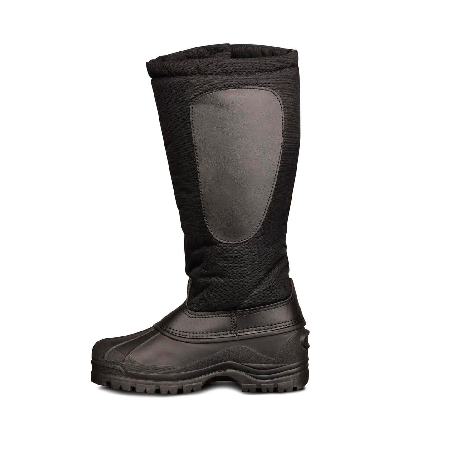 Ovation Women's Blizzard Durable Water-Repellent Fleece-Lined Canvas Equestrian Horse Riding Winter Boots