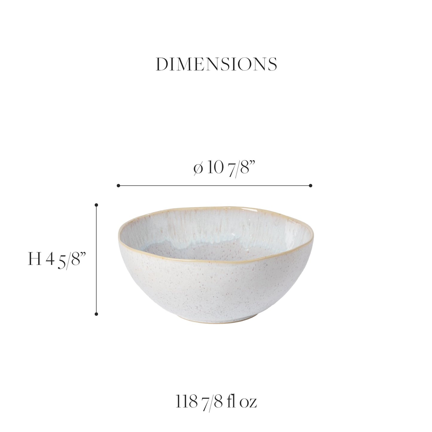 Casafina Ceramic Stoneware Serveware - Eivissa, Dori & Mallorca Collections | Microwave Safe Dinnerware | Food Safe Glazing | Restaurant Quality Serveware