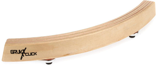 Gruv-X GRVXCL-NS X-Click Percussion Wood Block - Natural Satin