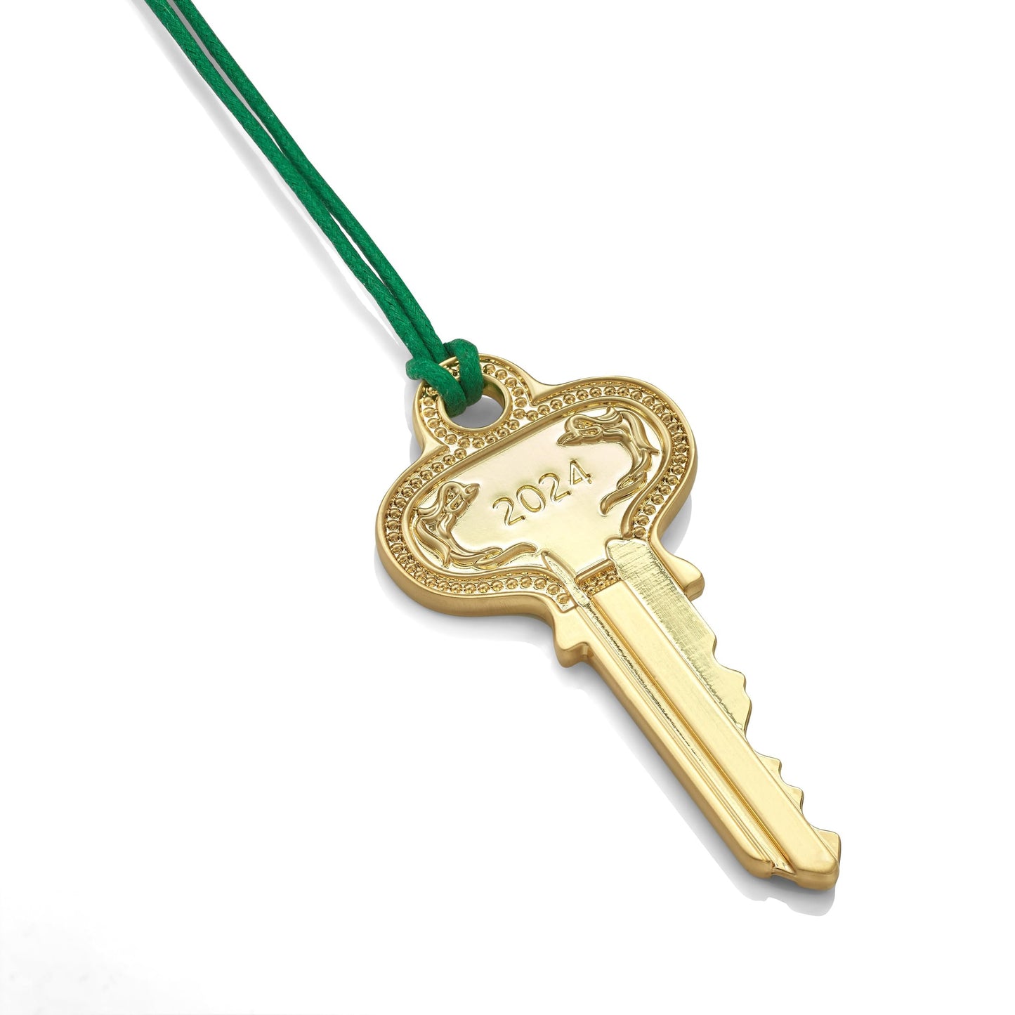 Waterford Christmas Key Golden Ornament
