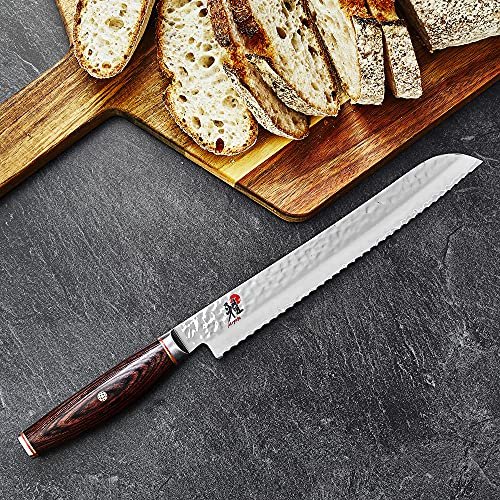 Miyabi Bread Knife, Stainless Steel, 9-inch
