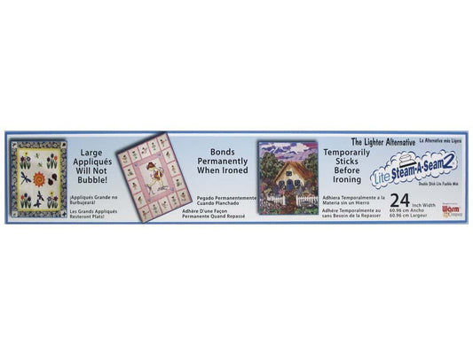 Lite Steam-A-Seam 2 Fusible Web 24 in. x 25 yd. (25 Yards)