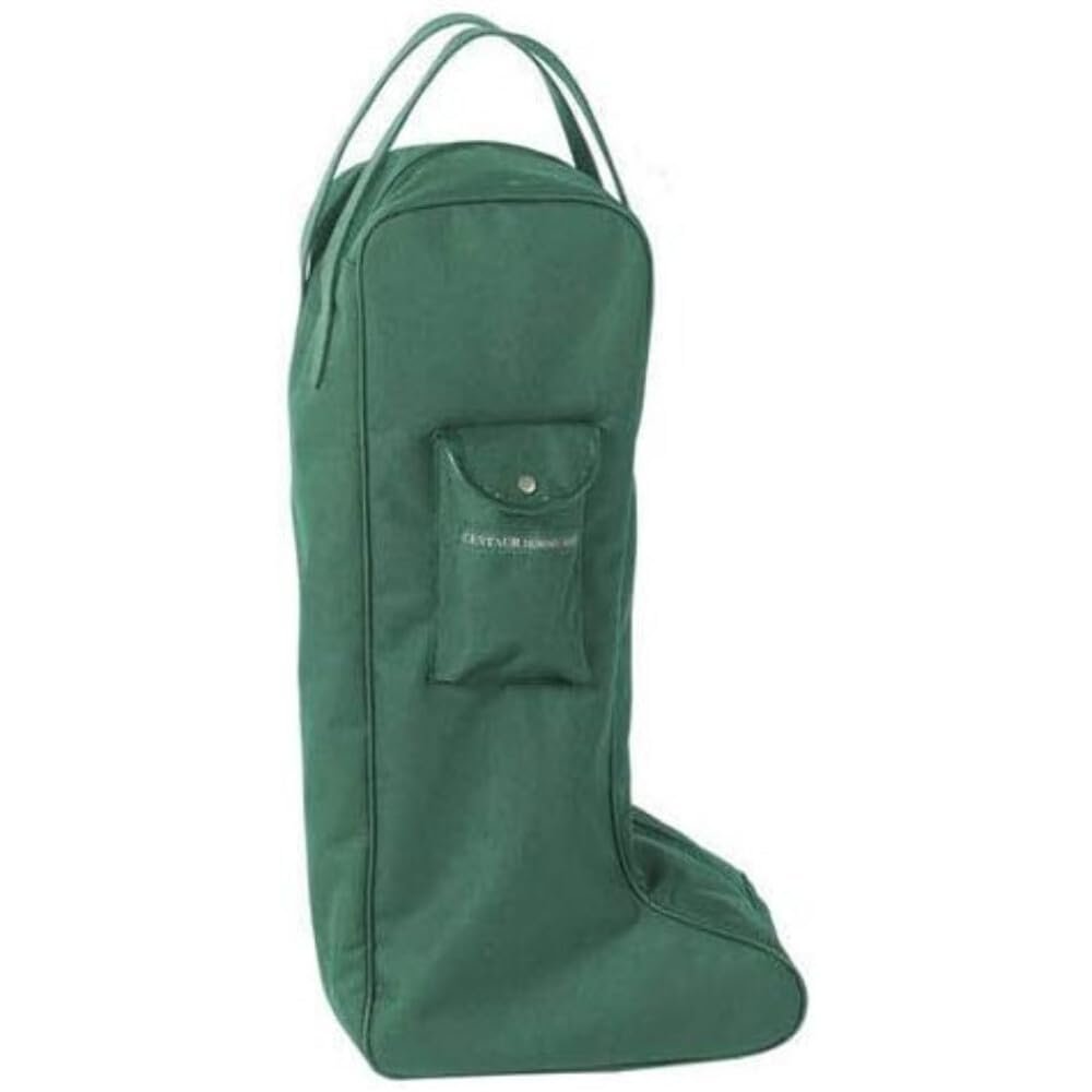 CENTAUR Tall Boot Bag, 24.5" H x 8.5" W x 10" D, Black