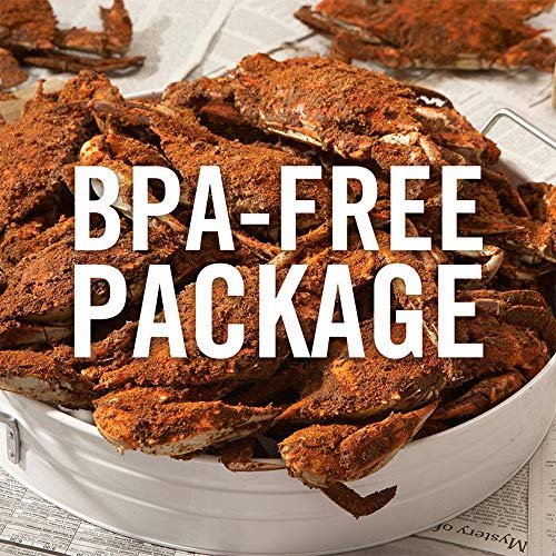 OLD BAY Seasoning, 30% Less Sodium, Non GMO, Gluten Free, Unique Blend of 18 Herbs & Spices for Shrimp, Crab Dip, Seafood & More, 2 oz