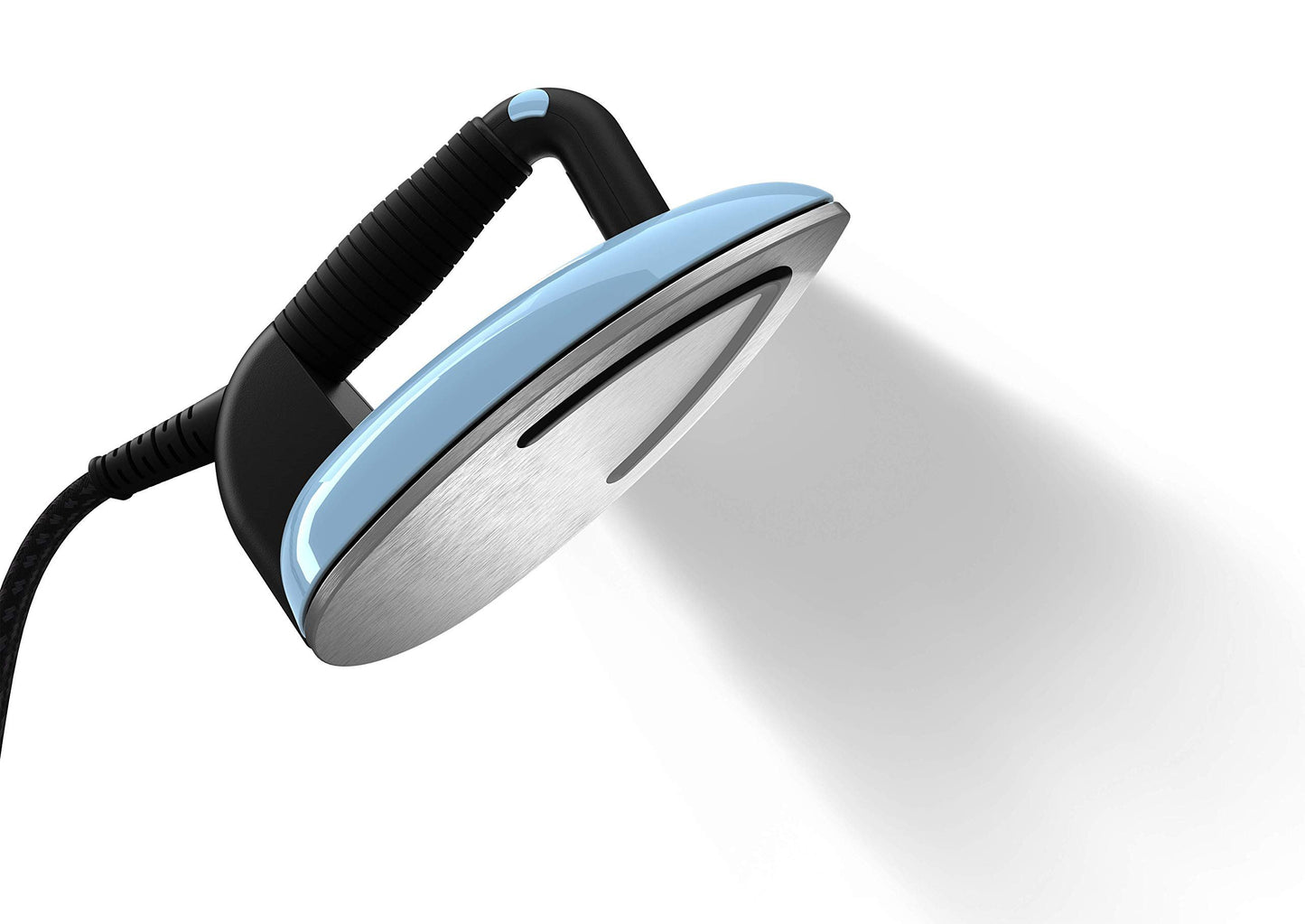 Laurastar Lift Plus Steam Iron in Blue Sky: Swiss Engineered 3-in-1 Steam Generator that Irons, Steams, and Purifies Your Clothes