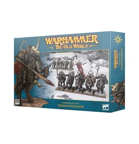 Games Workshop Warhammer: The Old World: Warriors of Chaos - Chaos Knights