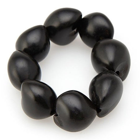 Hawaiian Black Kukui Nut Bracelet from Hawaii