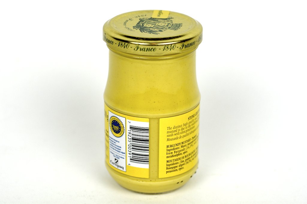 Edmond Fallot Dijon Mustard with Burgundy Wine 7.4Oz Case of 6 Units - Wholesale
