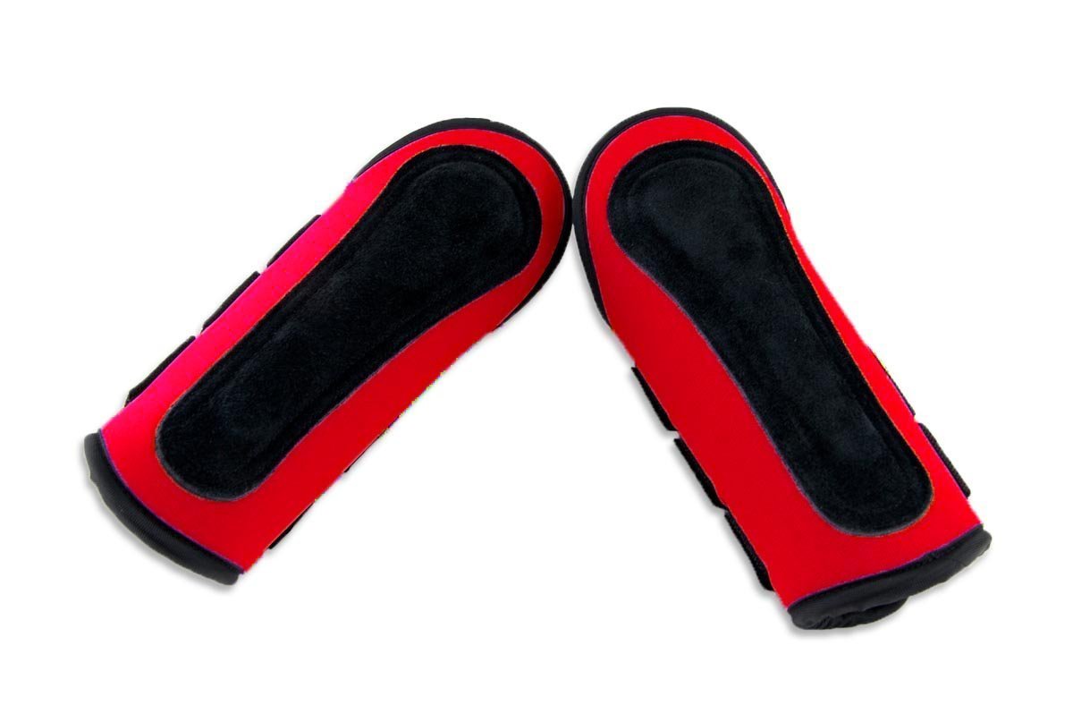 Basic Neoprene Splint Boots Red