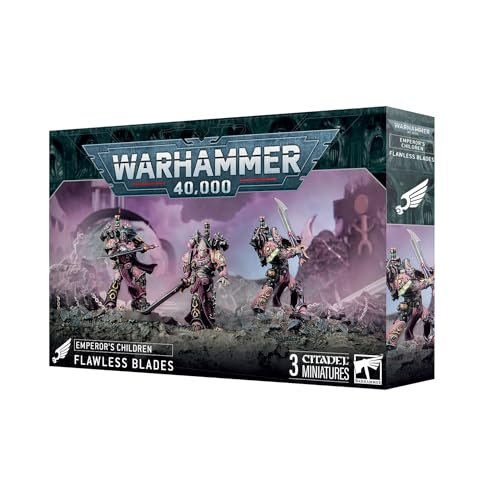 Warhammer 40,000 - Emperor's Children Flawless Blades