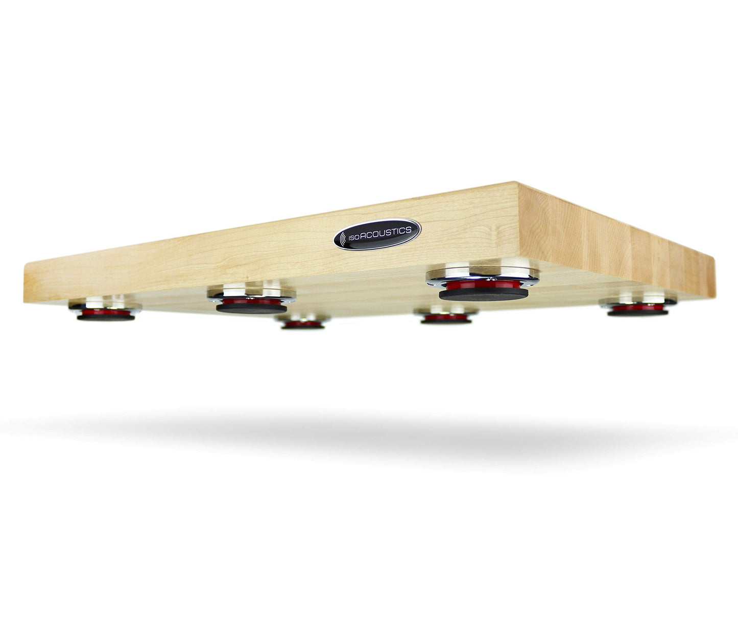 IsoAcoustics DELOS Turntable Isolation Butcher Block