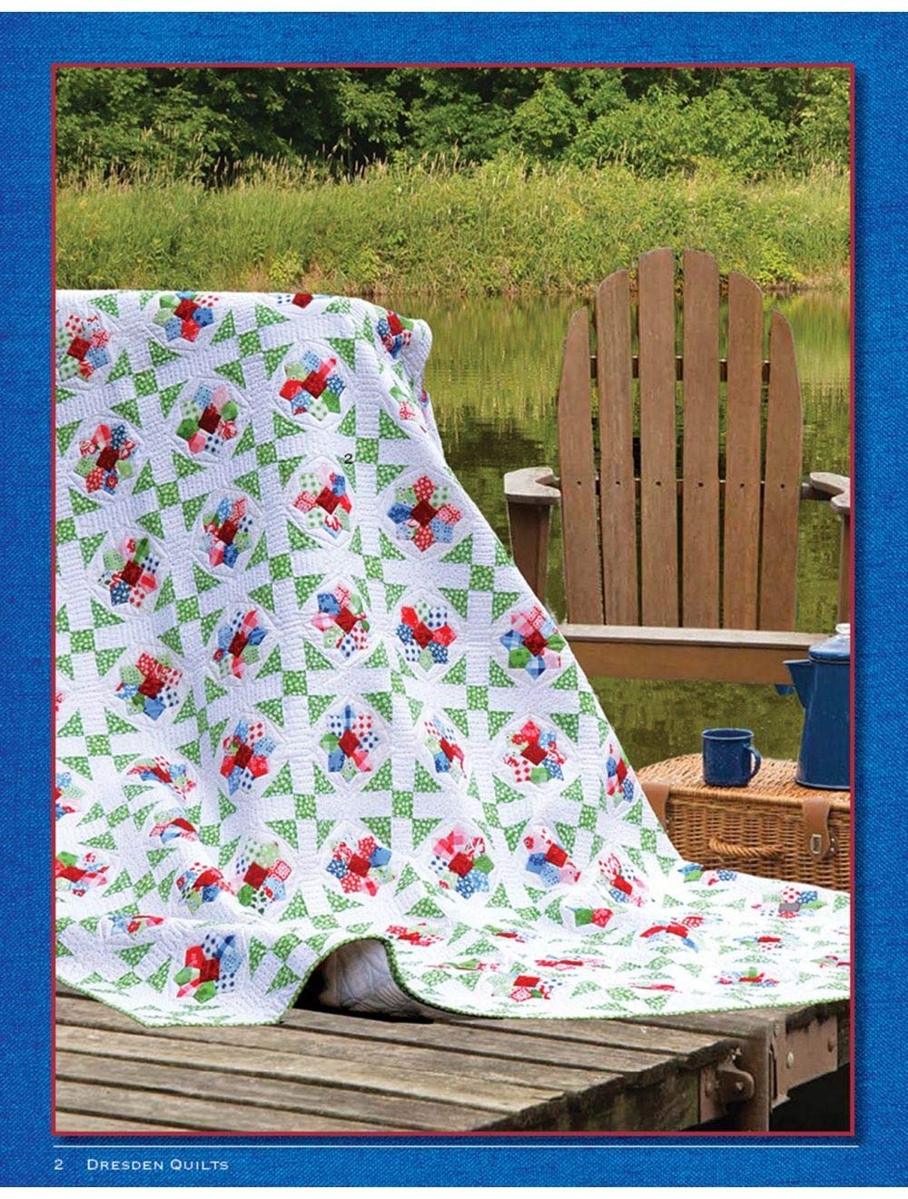 Cut Loose Press Dresden Plate Quilts Book